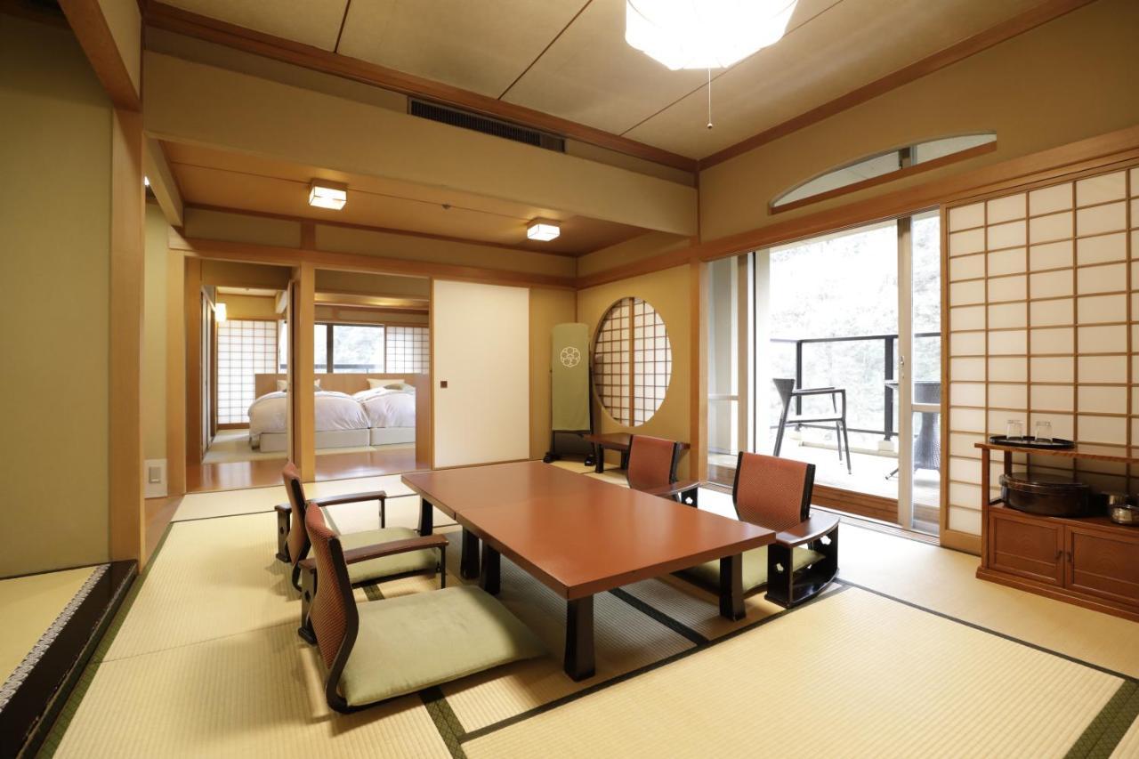 Hotel Oku Yugawara Sansuirou Esterno foto