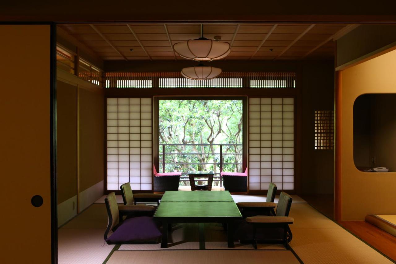 Hotel Oku Yugawara Sansuirou Esterno foto