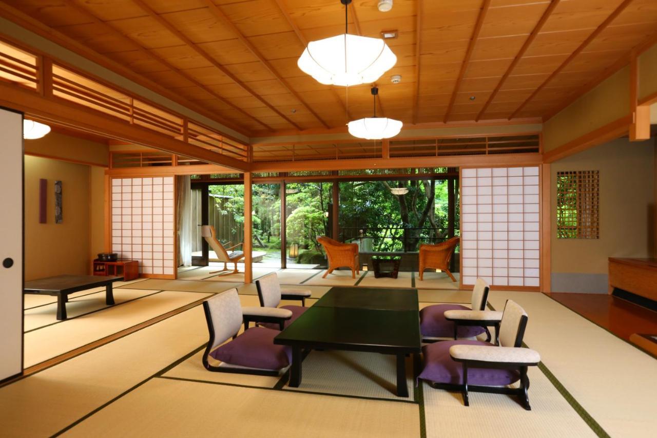 Hotel Oku Yugawara Sansuirou Camera foto
