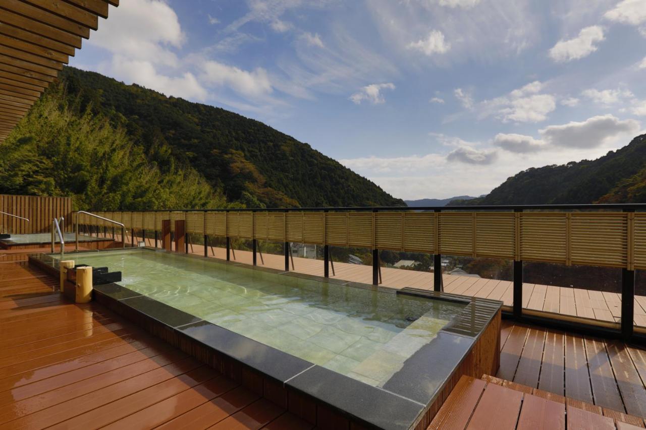 Hotel Oku Yugawara Sansuirou Esterno foto