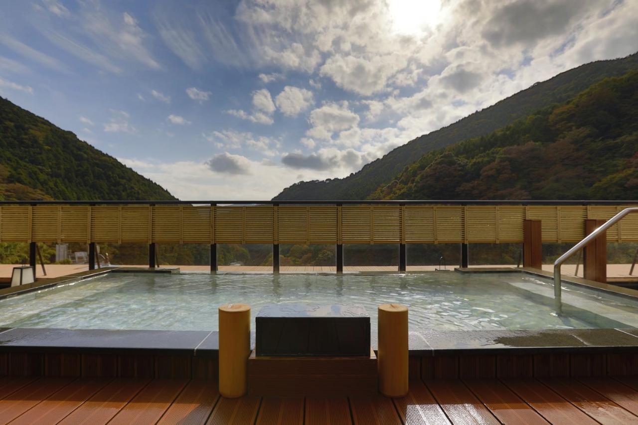 Hotel Oku Yugawara Sansuirou Esterno foto
