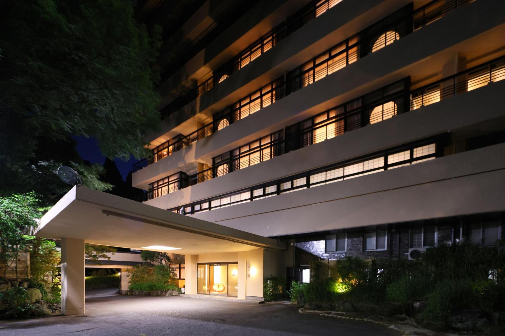 Hotel Oku Yugawara Sansuirou Esterno foto