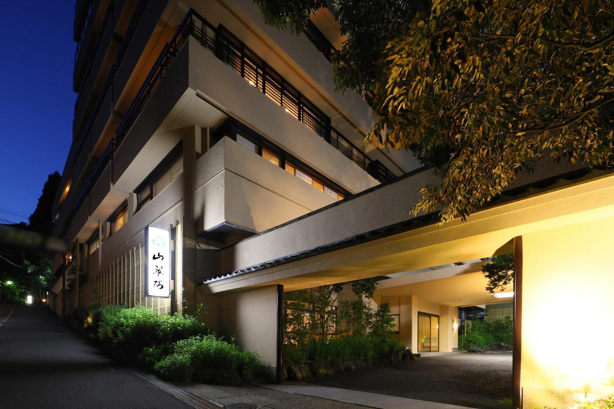 Hotel Oku Yugawara Sansuirou Esterno foto