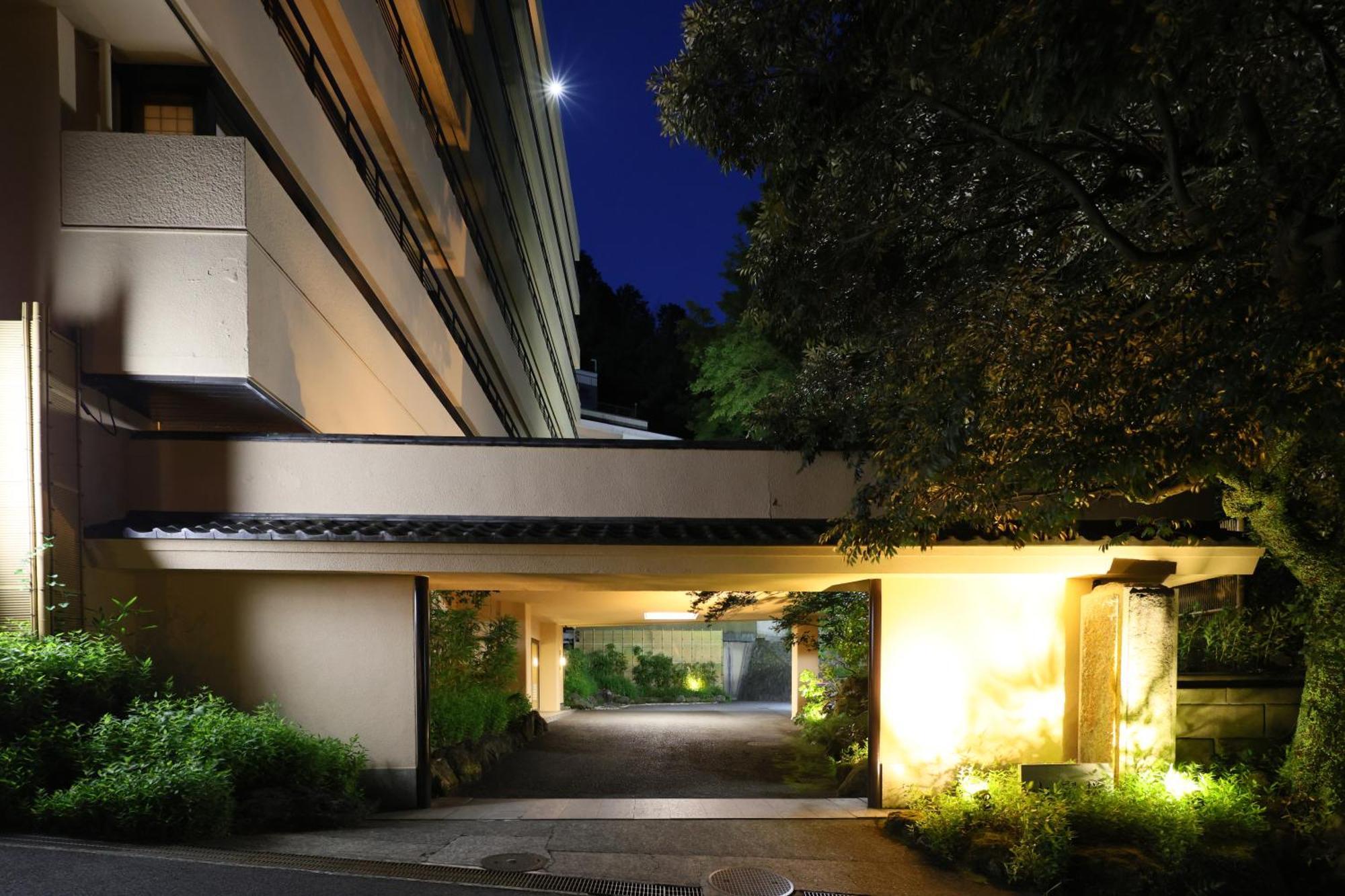 Hotel Oku Yugawara Sansuirou Esterno foto