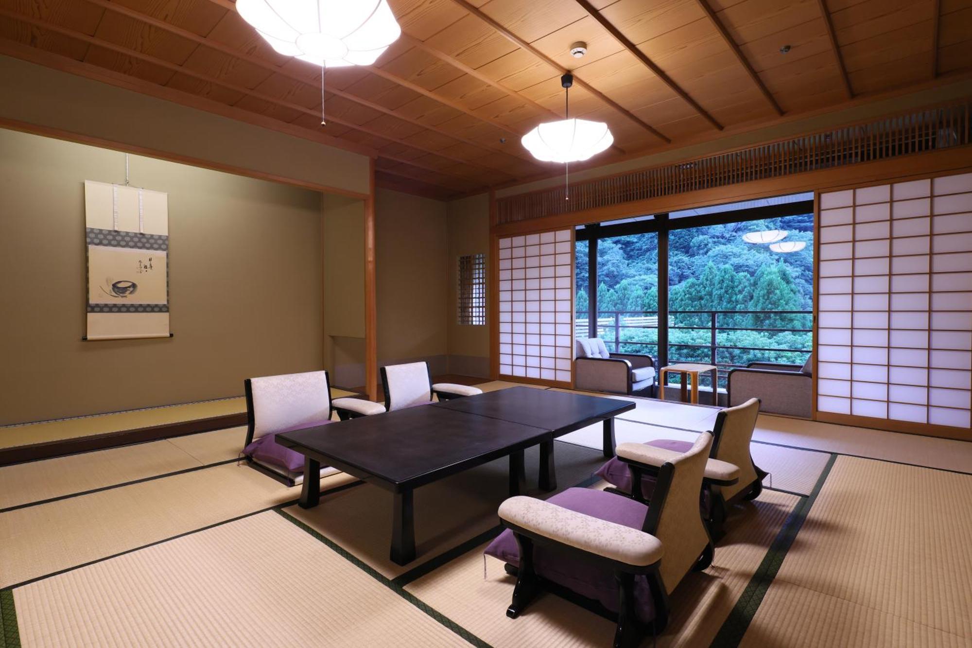 Hotel Oku Yugawara Sansuirou Esterno foto
