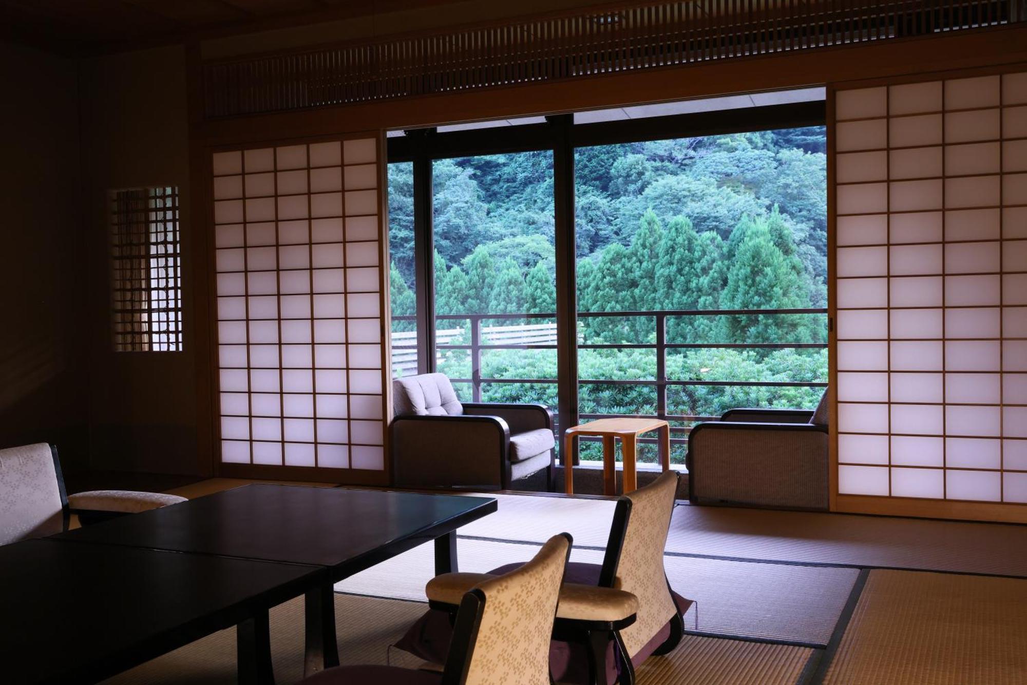 Hotel Oku Yugawara Sansuirou Esterno foto