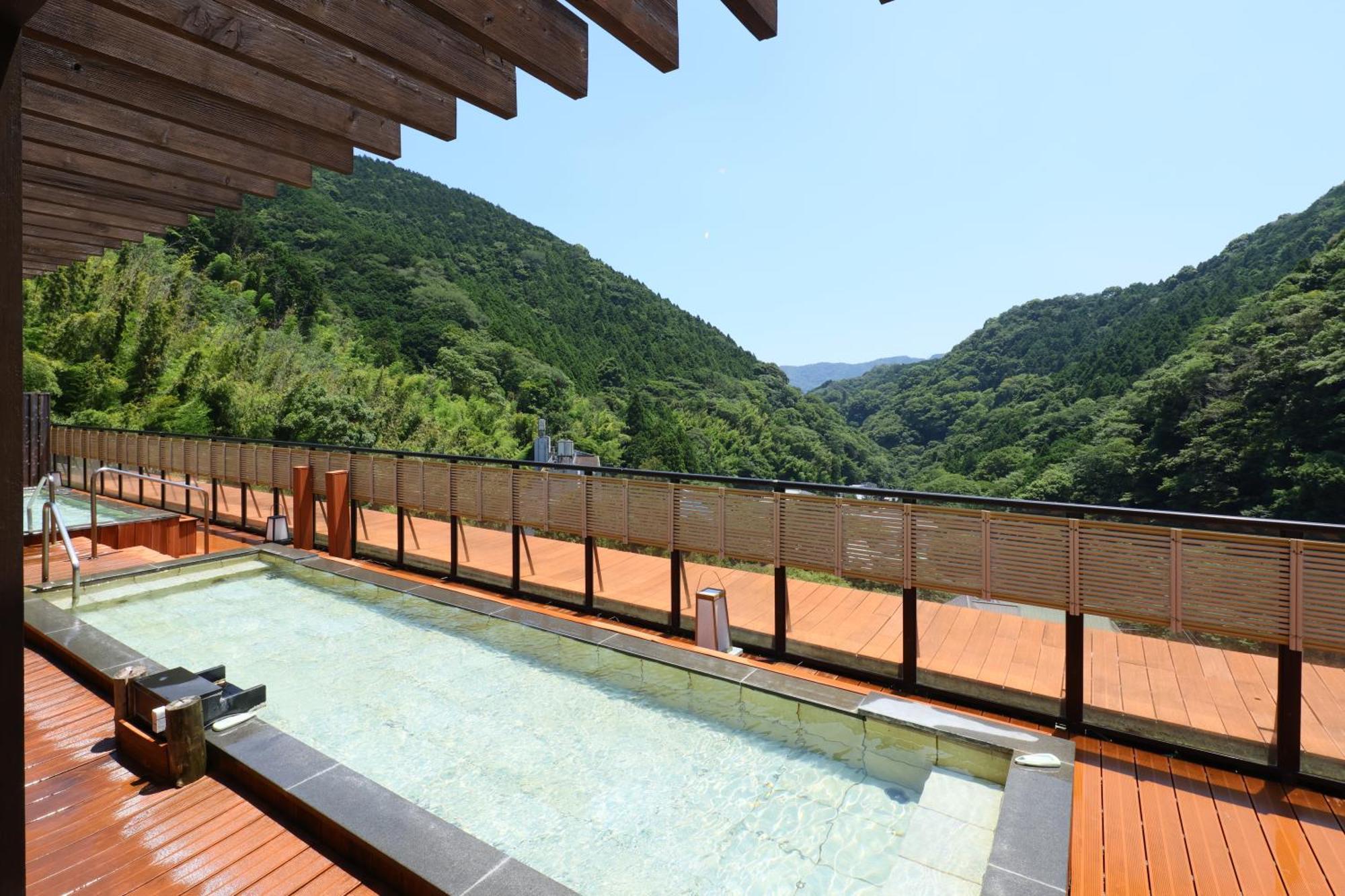 Hotel Oku Yugawara Sansuirou Esterno foto