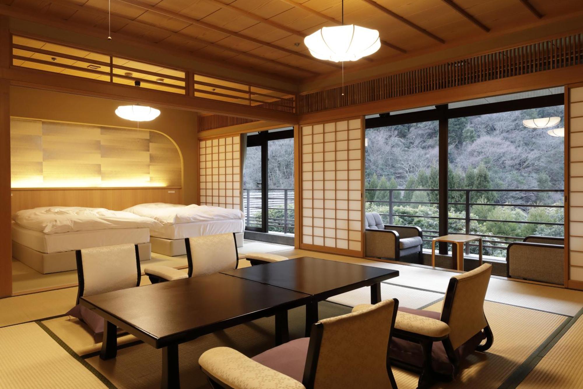 Hotel Oku Yugawara Sansuirou Esterno foto