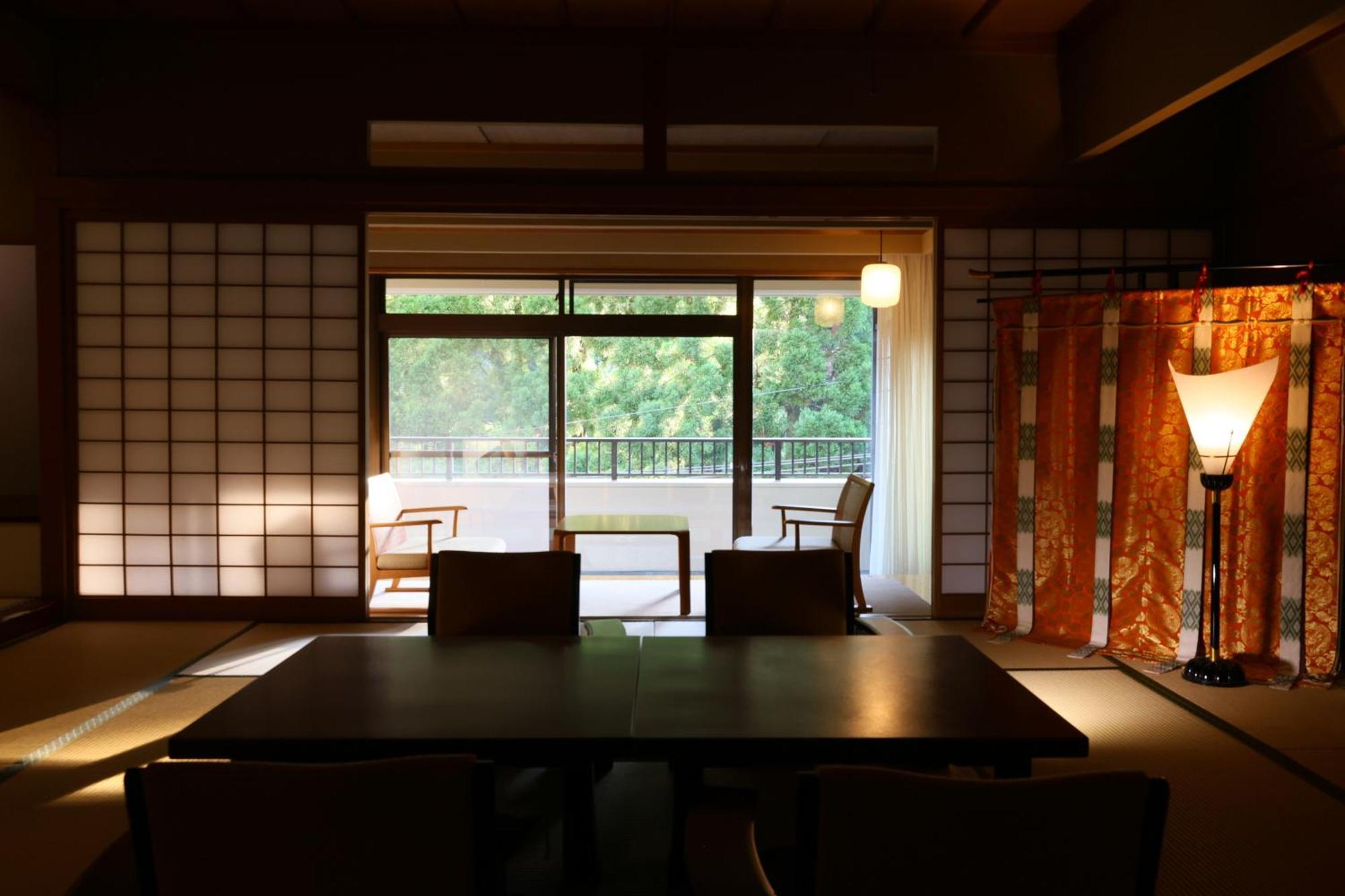 Hotel Oku Yugawara Sansuirou Esterno foto