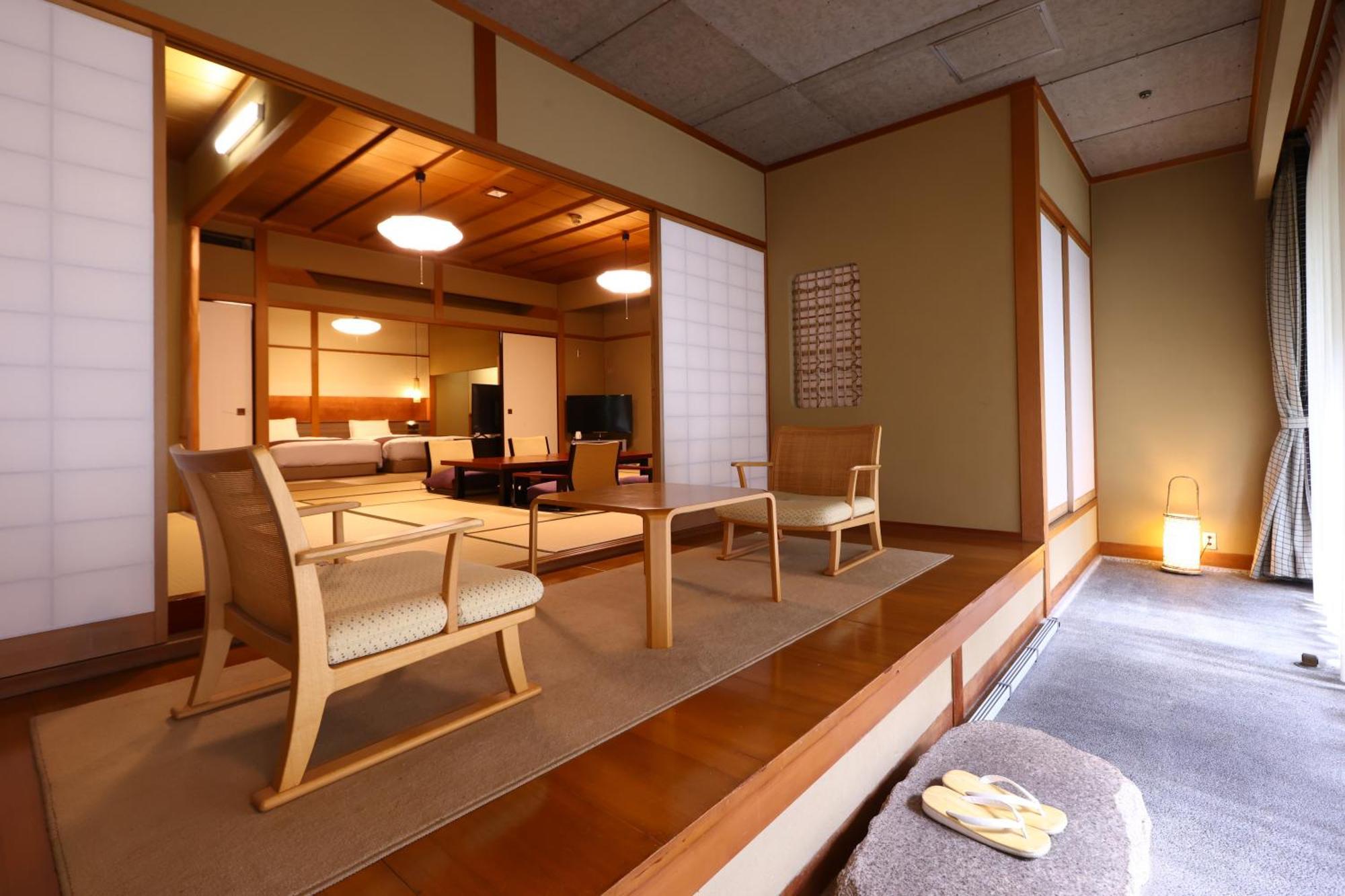 Hotel Oku Yugawara Sansuirou Esterno foto