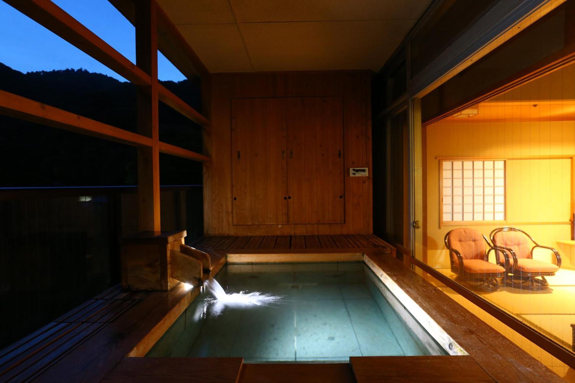 Hotel Oku Yugawara Sansuirou Esterno foto