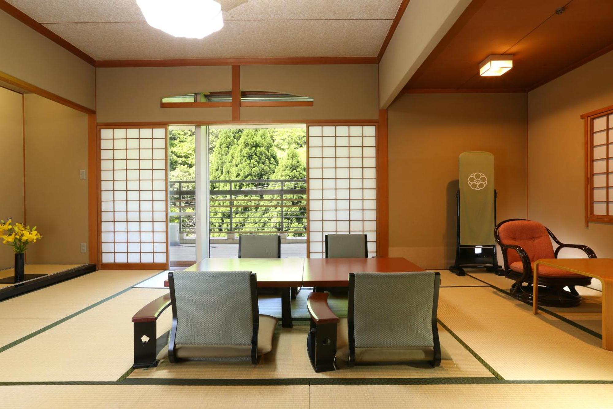 Hotel Oku Yugawara Sansuirou Esterno foto