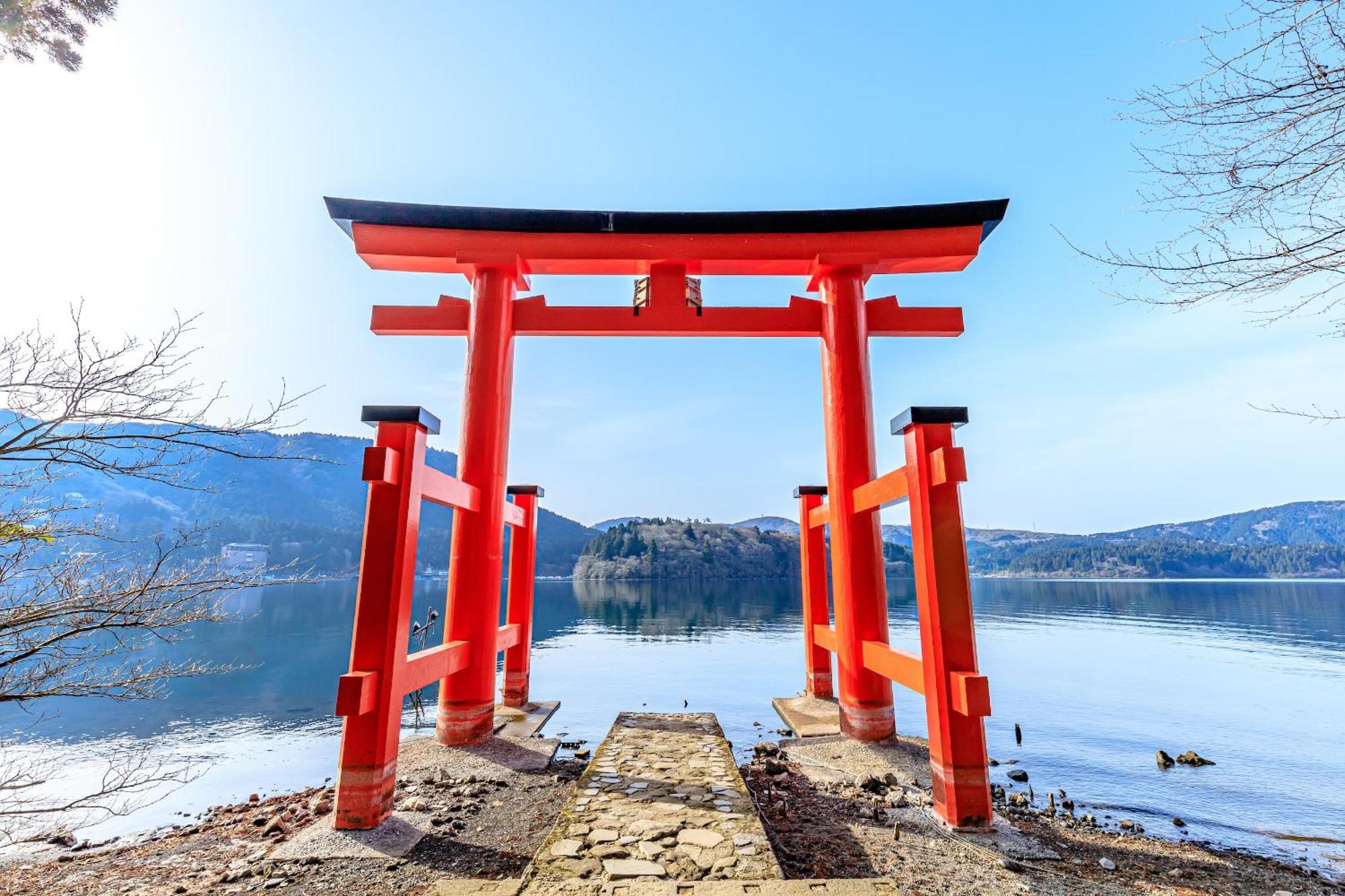Hotel Oku Yugawara Sansuirou Esterno foto