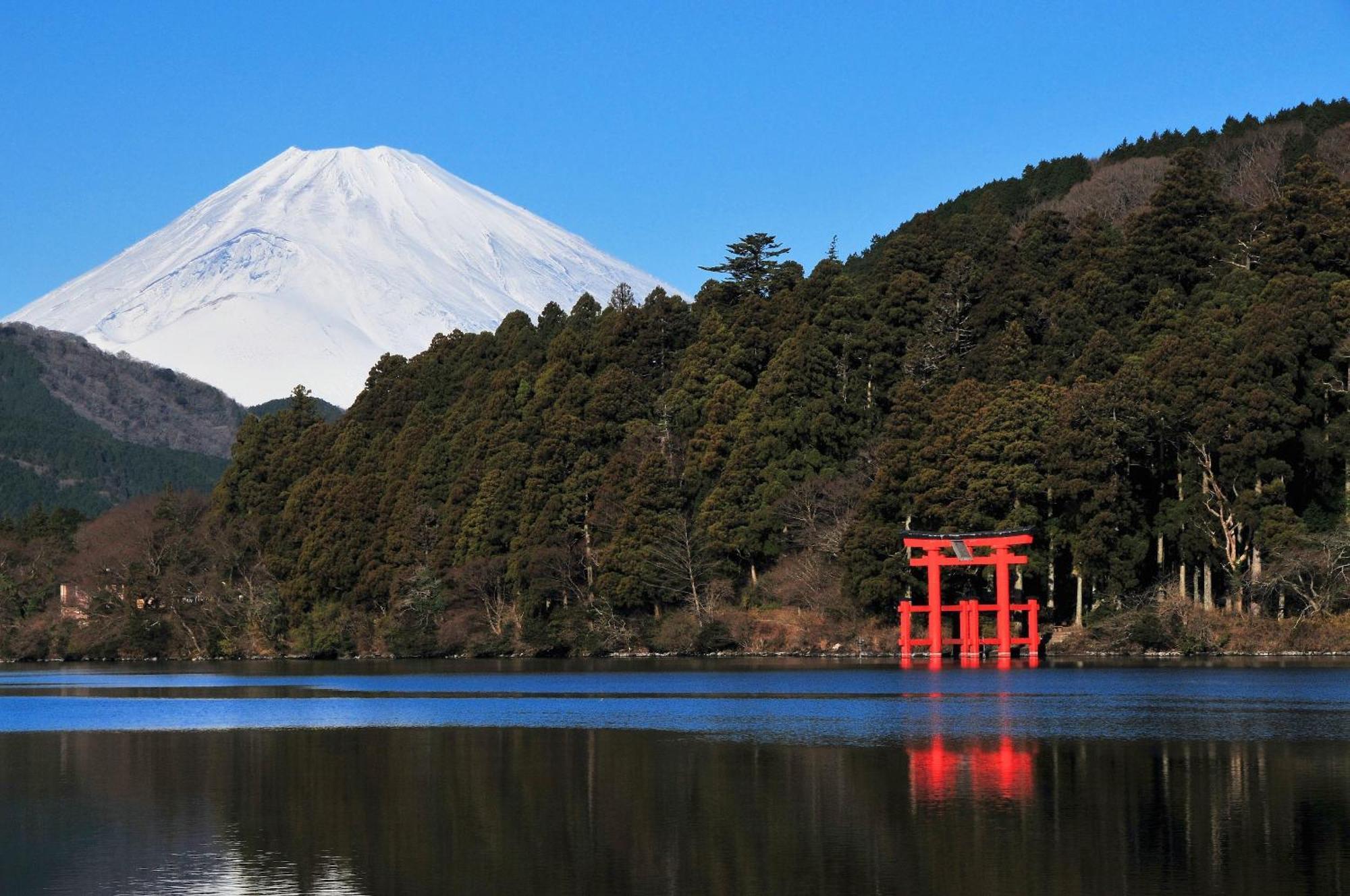 Hotel Oku Yugawara Sansuirou Esterno foto