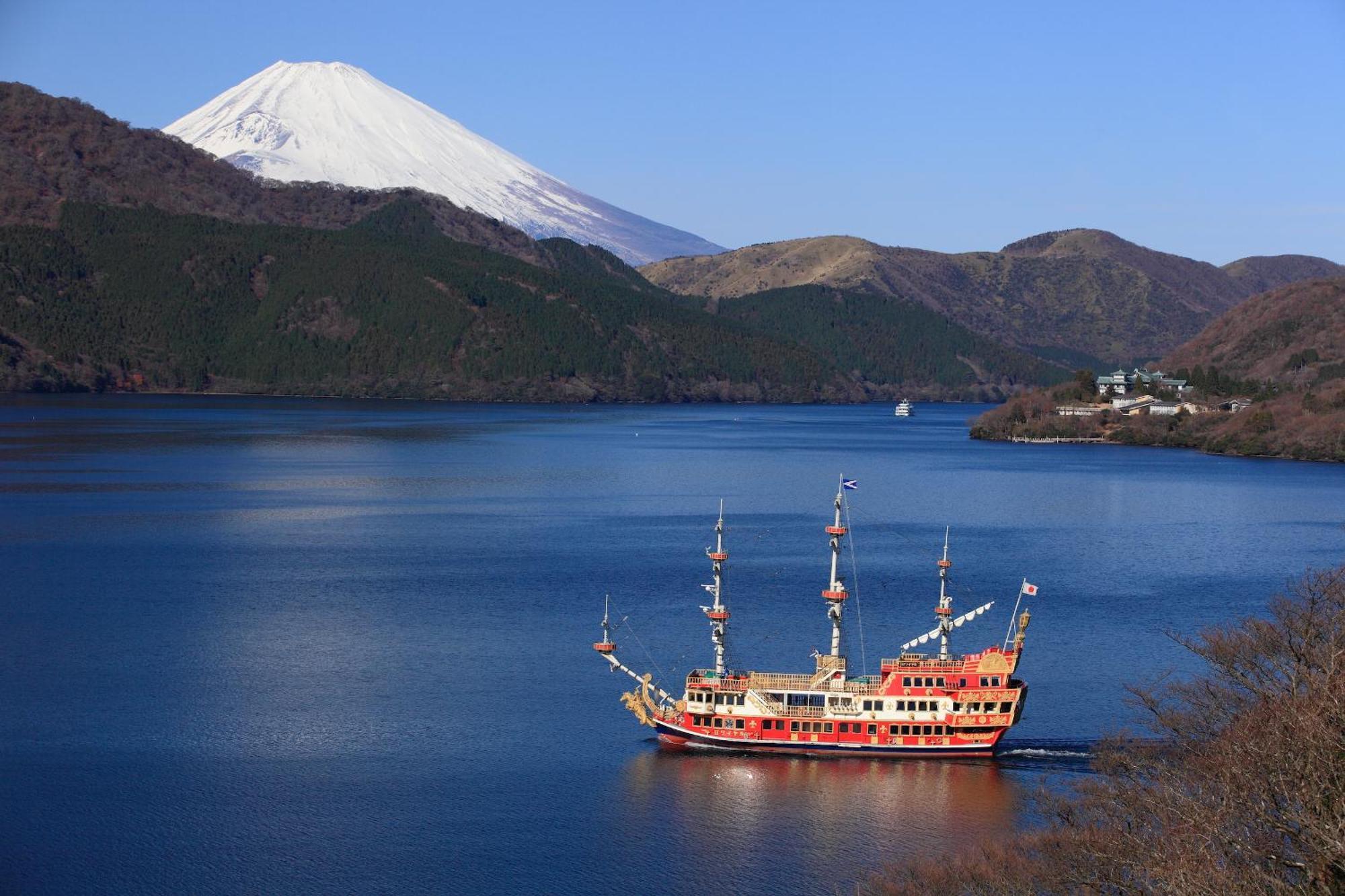 Hotel Oku Yugawara Sansuirou Esterno foto