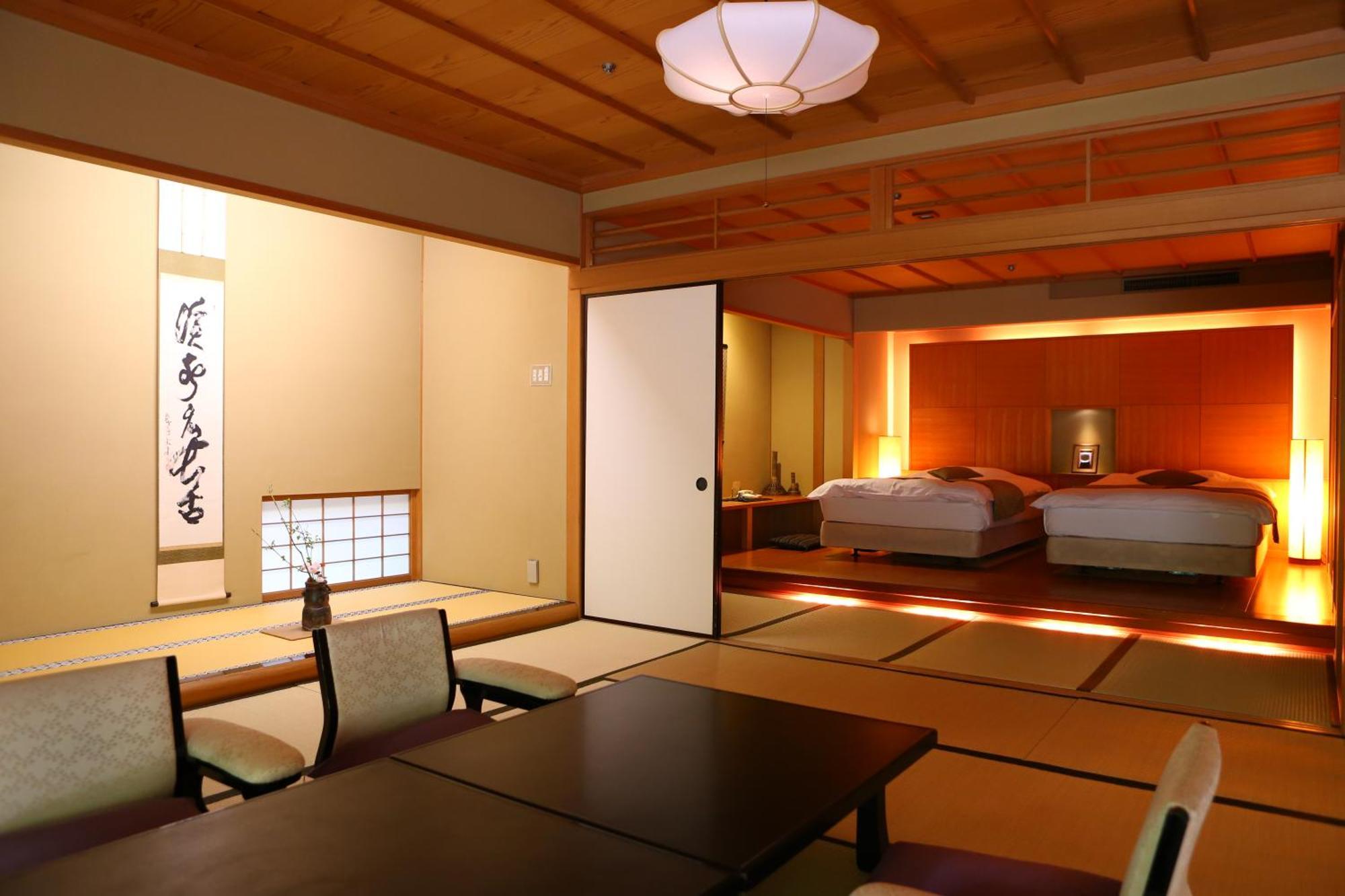 Hotel Oku Yugawara Sansuirou Camera foto