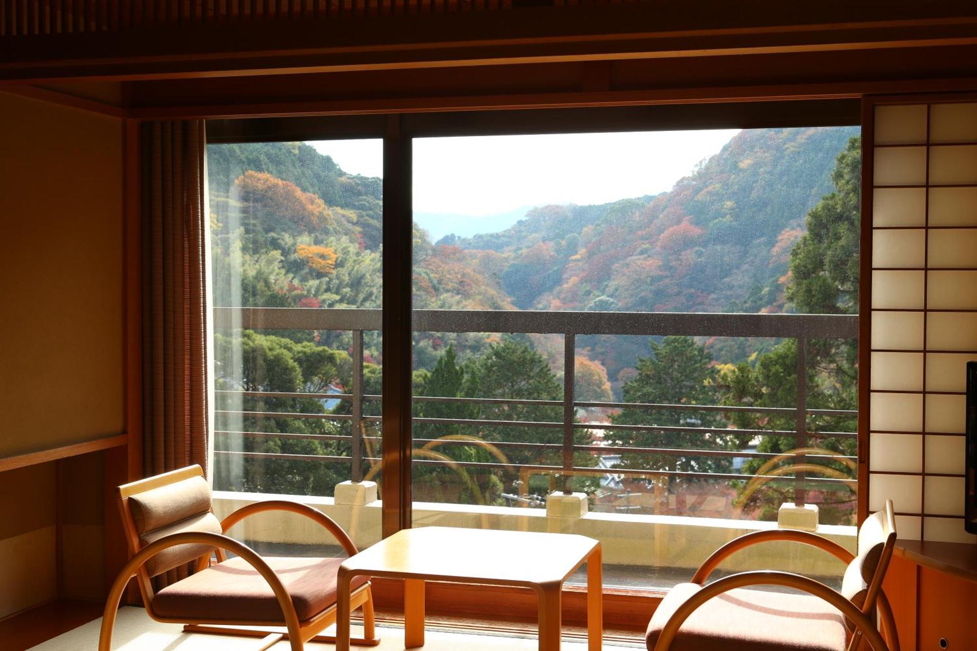 Hotel Oku Yugawara Sansuirou Camera foto