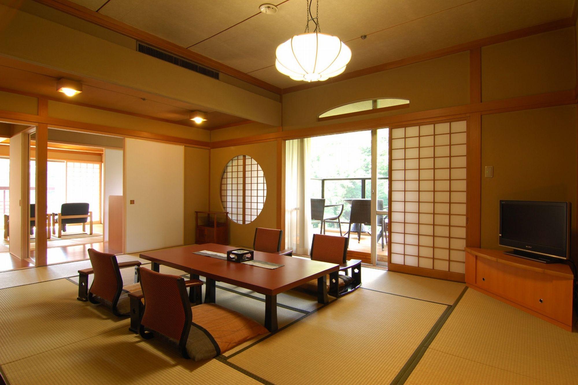 Hotel Oku Yugawara Sansuirou Esterno foto