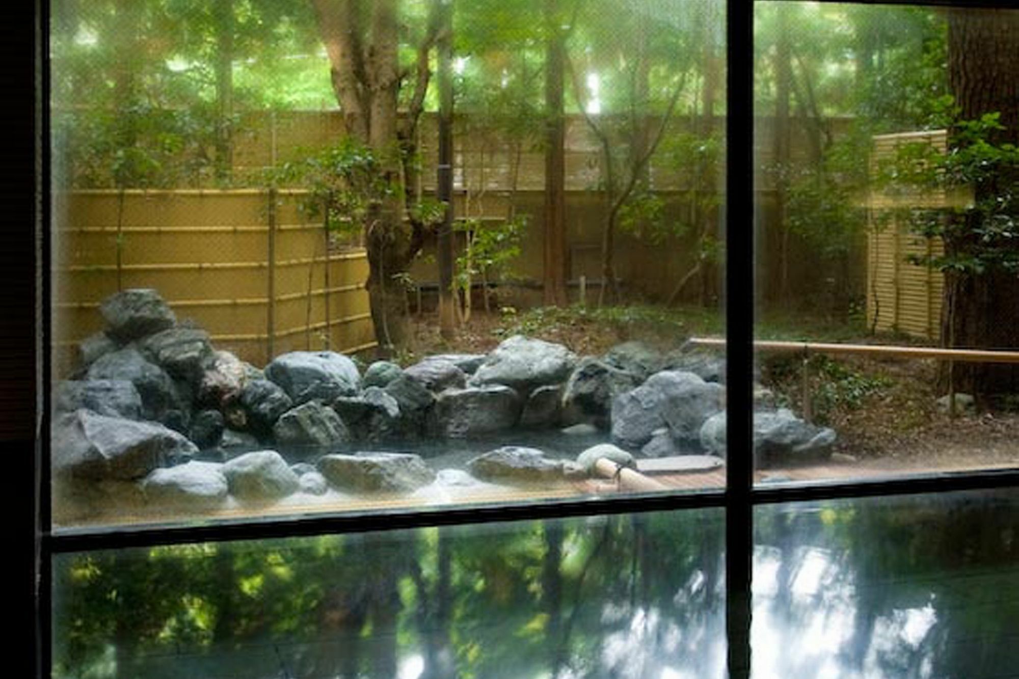 Hotel Oku Yugawara Sansuirou Esterno foto